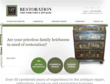 Tablet Screenshot of hrestoration.com
